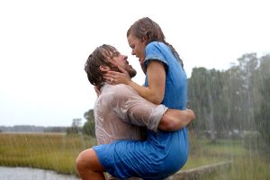 Scene from The Notebook