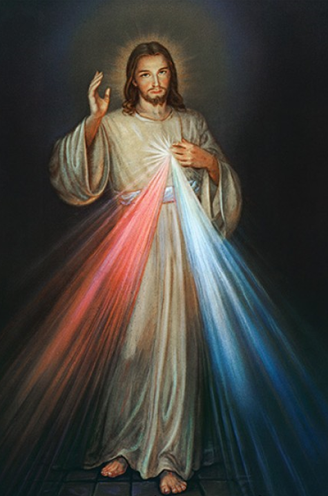 Divine Mercy Image of Jesus